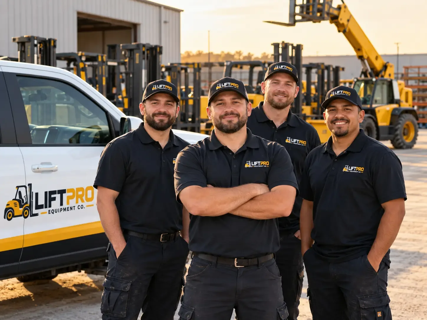 Forklift Rental company in Mount Victory, OH
